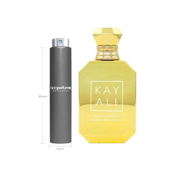 Kayali Vanilla Royale Sugared Patchouli 64 Perfume- 1 travel size perfume!! - Picture 1 of 6